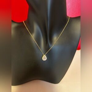 XIO by Ylette Droplet Necklace
